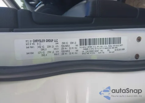 2012 Jeep Grand Cherokee Laredo from USA, damaged, VIN 1C4RJFAG9CC132387